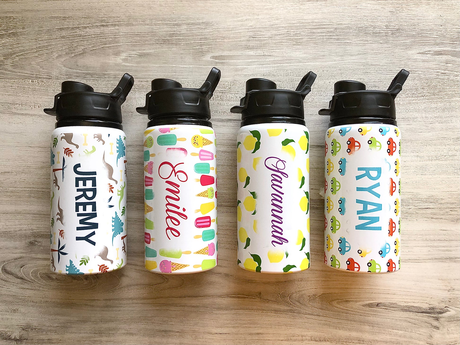 Children's personalized water 2024 bottles