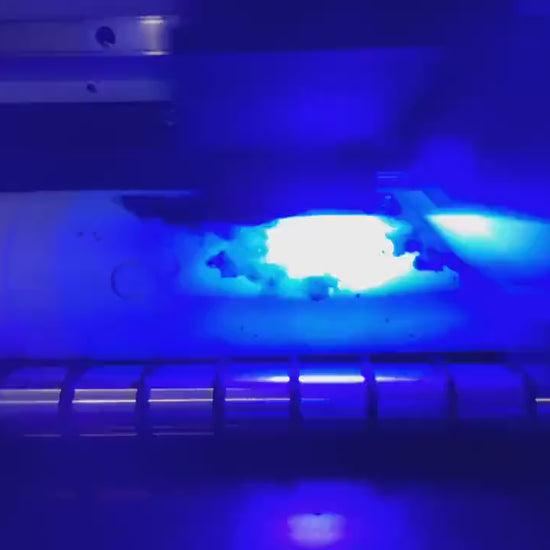 Custom Design UV Printed Skinny Tumbler with Lid and Straw