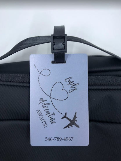 Personalized Luggage Tags
