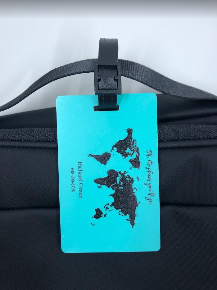 Personalized Luggage Tags