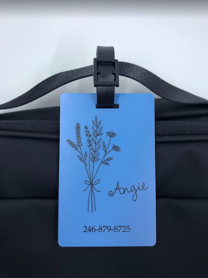 Personalized Luggage Tags