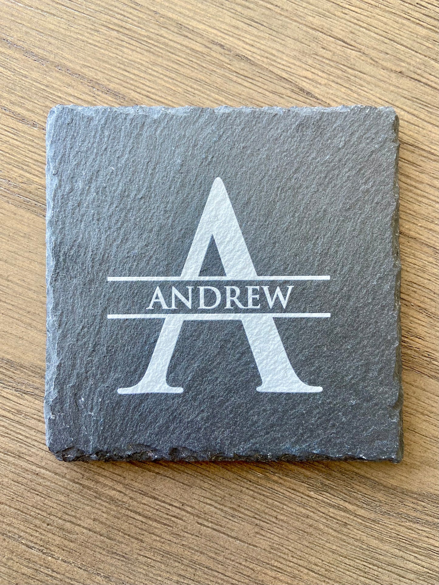 Personalized Slate Stone Coasters