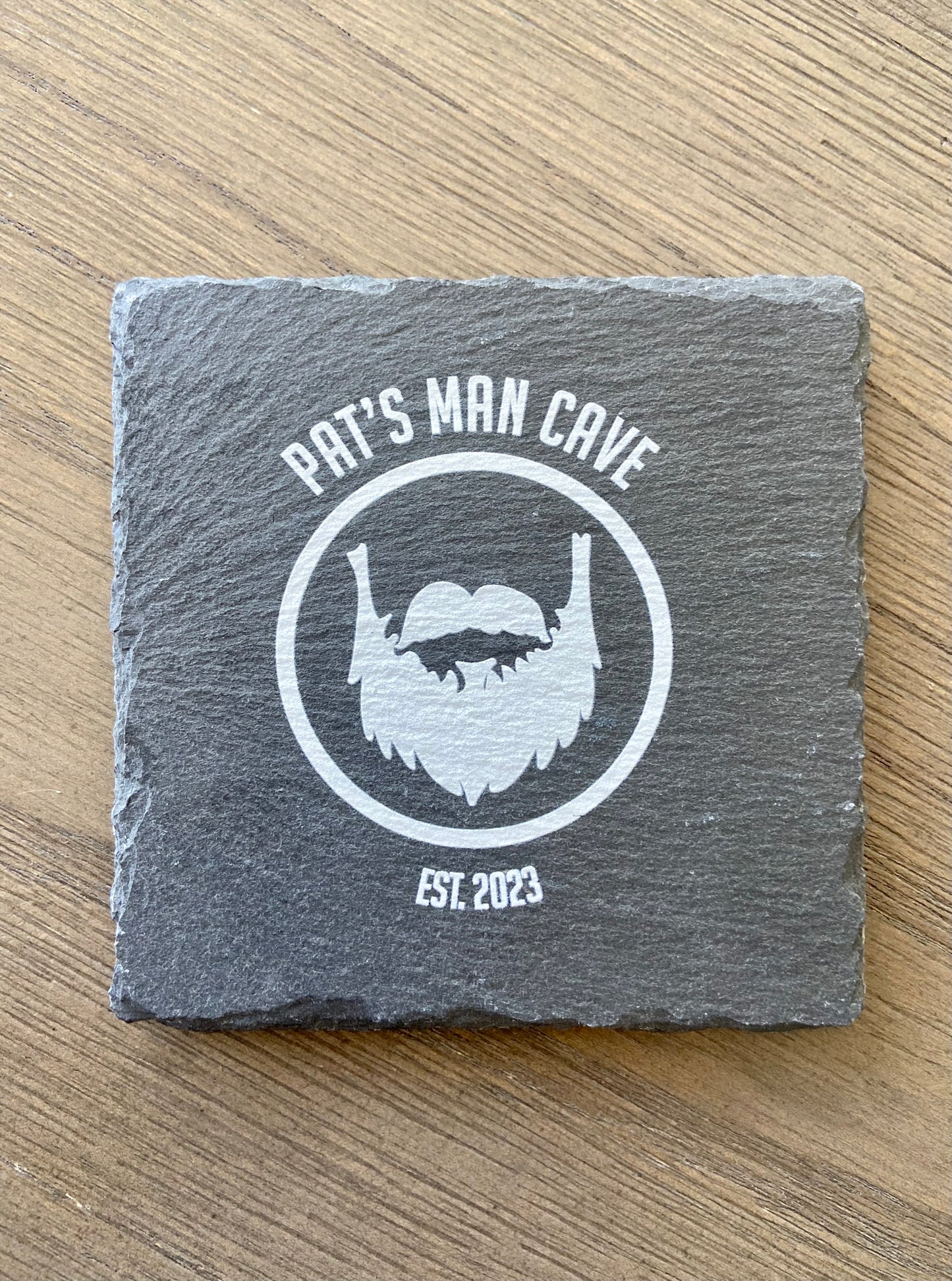Personalized Slate Stone Coasters