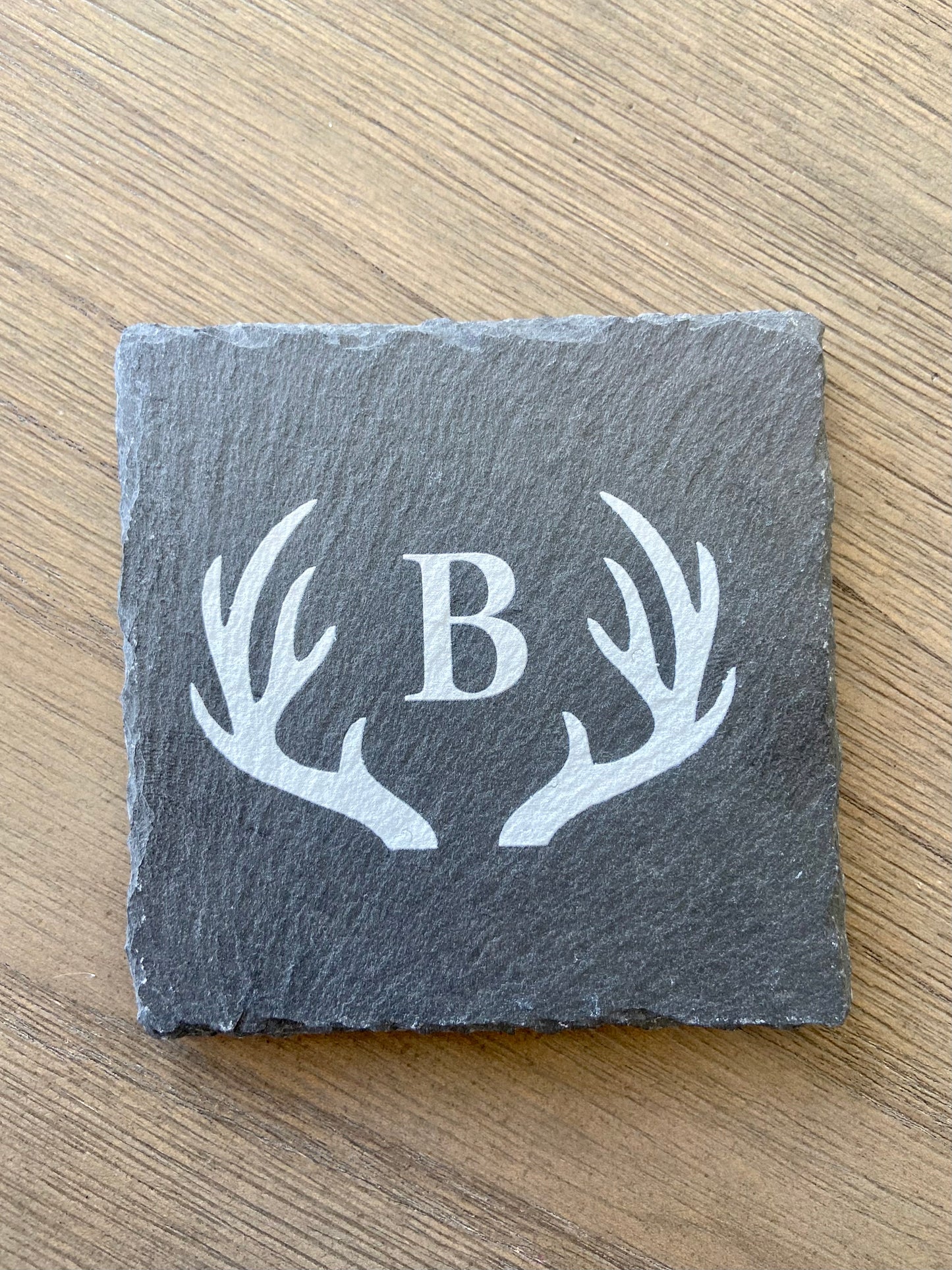 Personalized Slate Stone Coasters