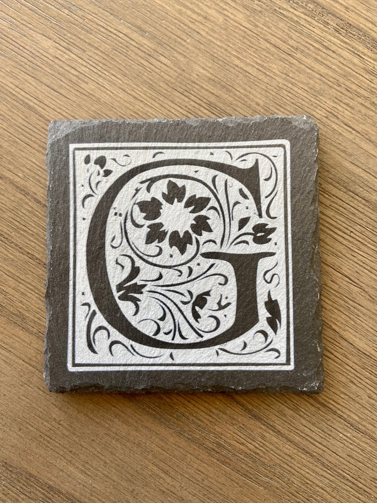 Personalized Slate Stone Coasters