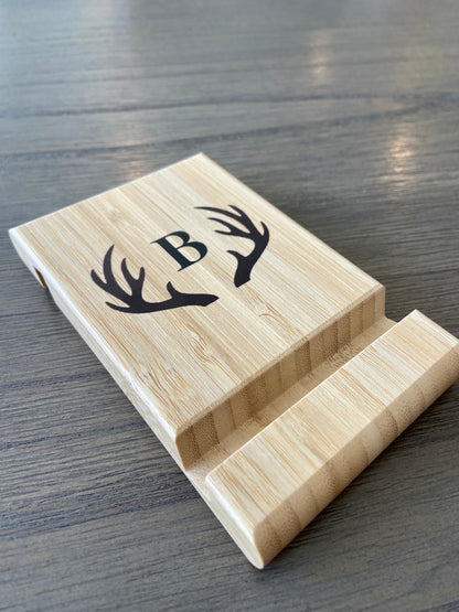 Personalized Cellphone and Tablet Holder