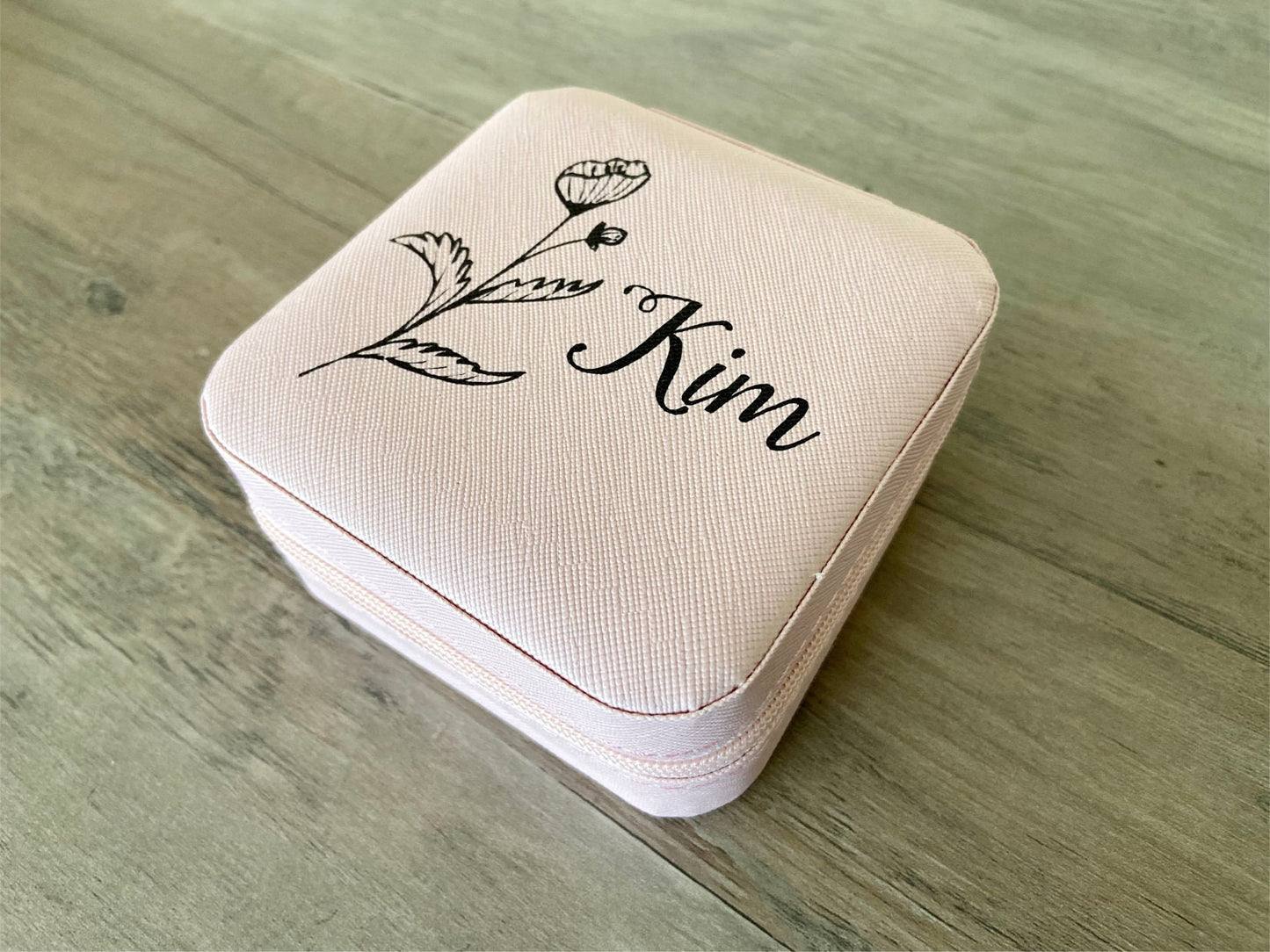 Monogrammed Travel Bundle | Personalized Adventure Bundle | Customized Leather Travel Journal, Jewelry Case, and Luggage Tag